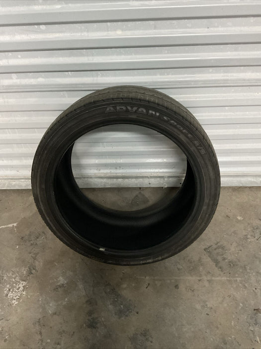 2018 NISSAN 370Z SPORT REAR TIRE YOKOHAMA ADVAN SPORT A/S 275/35R19