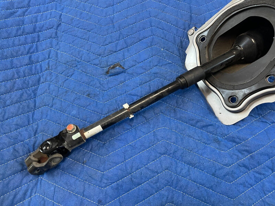 2014 NISSAN 370Z NISMO MANUAL TRANSMISSION STEERING COLUMN SHAFT OEM 44K MILES