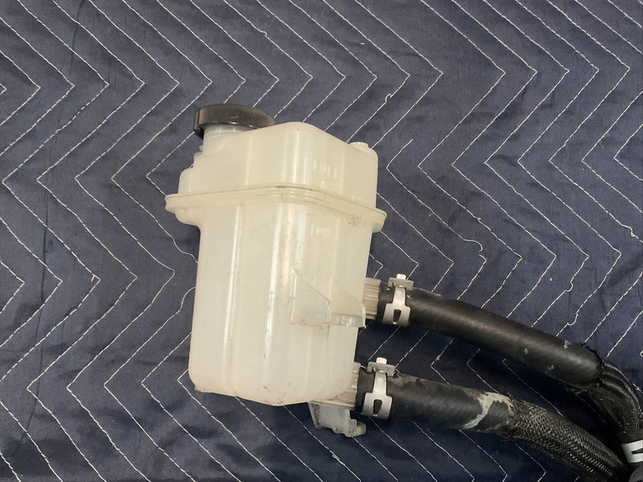 2014 LEXUS CT200H INVERTER COOLANT RECOVERY RESERVOIR TANK BOTTLE OEM