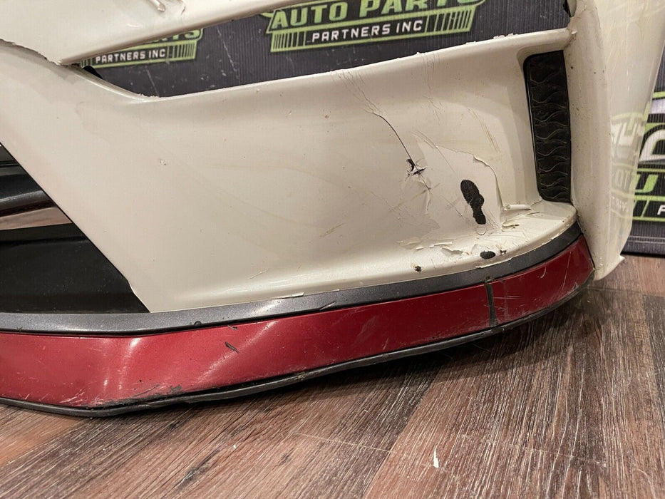 2018 NISSAN 370Z NISMO FRONT BUMPER COVER OEM *DAMAGED* (READ DESC)