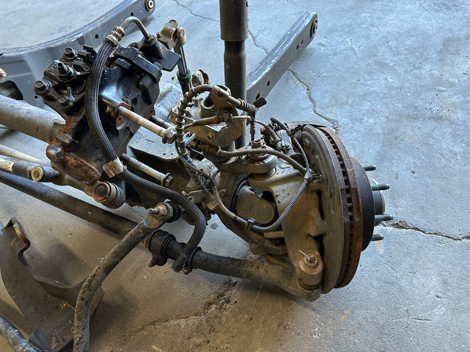 2019 FORD F250 6.7L PICKUP 4X4 FRONT AXLE ASSEMBLY 3.31 GEAR 2017-2022 74K MILES