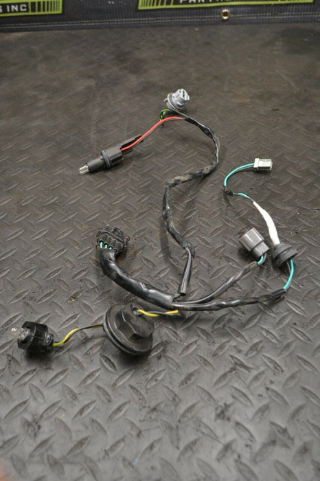 2012 INFINTI G37 COUPE FRONT RIGHT HEADLIGHT HARNESS OEM XENON