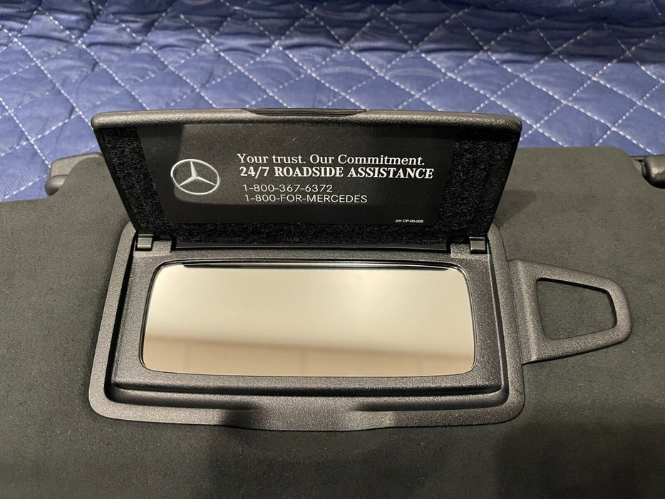 2019 MERCEDES-BENZ E63S AMG DRIVER LEFT SIDE ALCENTERA SUN VISOR OEM