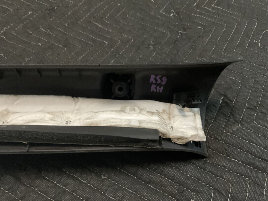 2017-2019 FORD F250 F350 F450 PLATINUM PASSENGER SIDE A-PILLAR~COSMETIC FLAW~