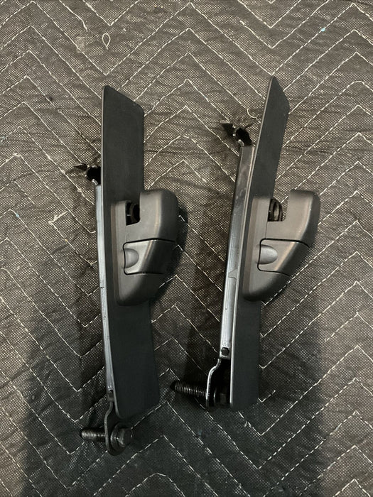 2018 FORD F250 F350 F450 PLATINUMA B PILLAR SEAT BELT ADJUSTER BRACKETS PAIR