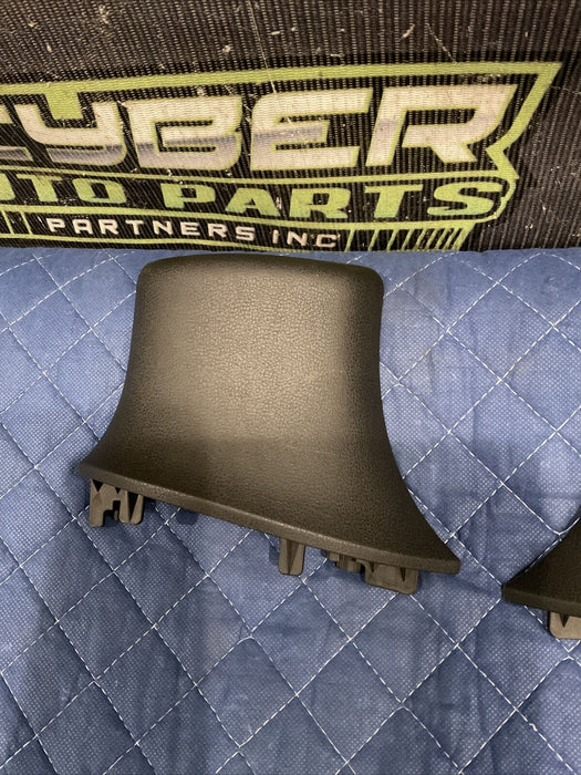 2018 NISSAN 370Z NISMO REAR RIGHT LEFT PAIR PARCEL SHELF TRIM PANEL OEM