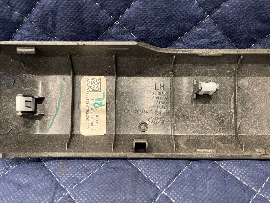 2017-2019 FORD F250 F350 F450 REAR LEFT DOOR PANEL HANDLE COVER TRIM OEM