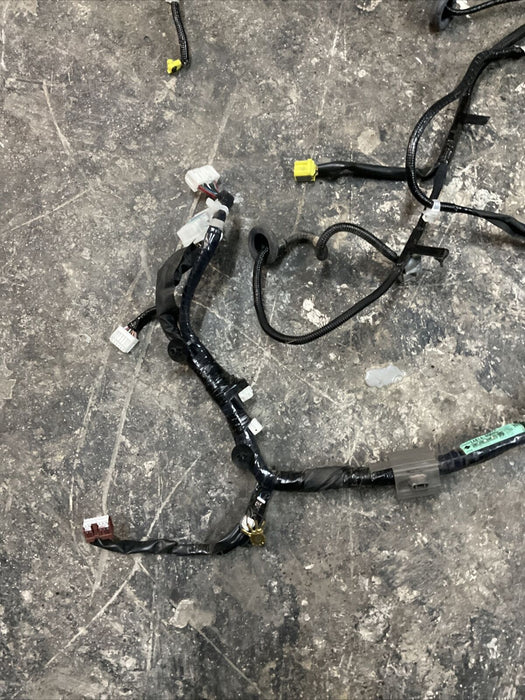 2018 NISSAN 370Z NISMO DRIVER LEFT SIDE MAIN INTERIOR WIRING FLOOR HARNESS OEM