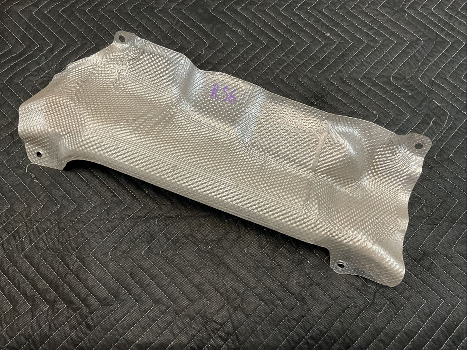 2018-2021 MERCEDES E63S AMG OEM HEAT SHIELD A 213 682 86 01 2136828601