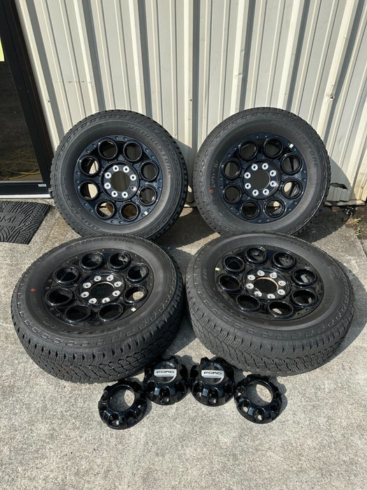 2023 FORD F250 F350 WHEELS RIMS TIRES OEM TAKEOFFS BRAND NEW 8X170