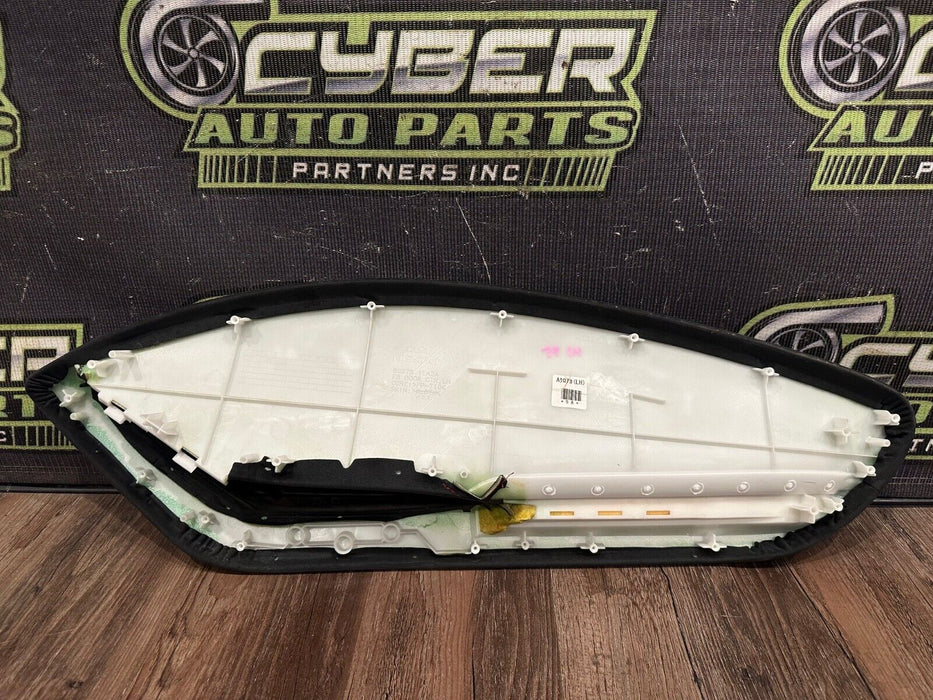 2017 NISSAN 370Z NISMO LEFT ALCANTARA DOOR PANEL CARD ARMREST INSERT OEM (READ)