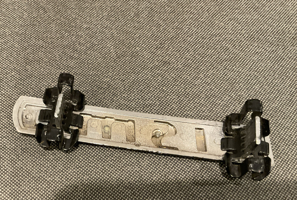 2018 NISSAN 370Z NISMO FRONT BUMPER NISMO BADGE EMBLEM W/ CLIP GENUINE OEM *READ