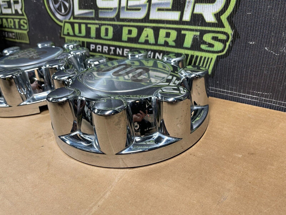 2017-2022 FORD F250 F350 F450 KING RANCH WHEEL CENTER CAPS (2) OEM