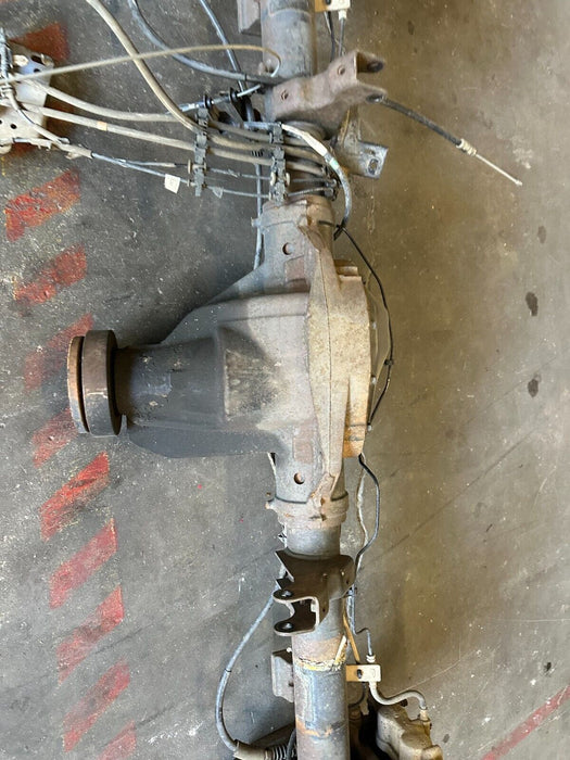 2017-2022 FORD F250 DIESEL REAR AXLE 3.55 (3J) 3.55 E-LOCKING OEM 45K MILES