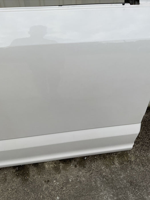 2017-2022 FORD F250 F350 F450 PLATINUM REAR PASSENGER DOOR SHELL WHITE (UG) OEM