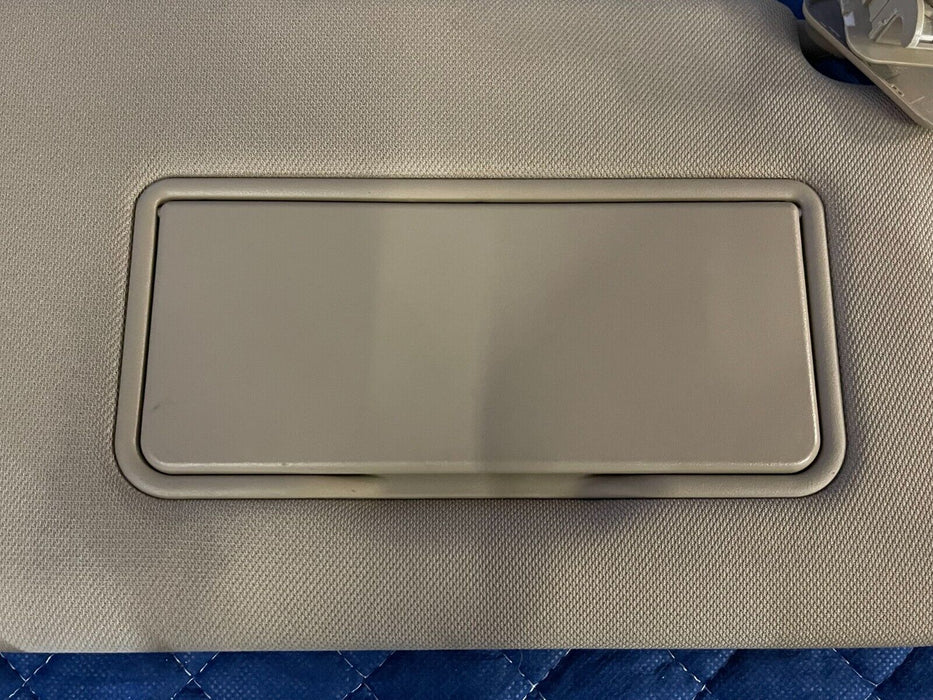 2017 2018 2019 FORD F250 F350 F450 LARIAT LEFT & RIGHT TAN OEM SUN VISORS