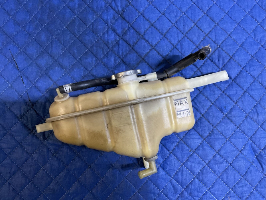 2018 NISSAN 370Z NISMO COOLANT RESERVOIR  TANK BOTTLE ASSEMBLY OEM 2009-2020