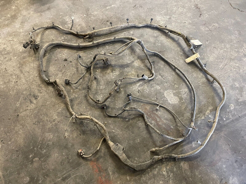 2017 DODGE RAM 2500 MEGA CAB DRIVER LEFT CHASSIS WIRE WIRING HARNESS OEM