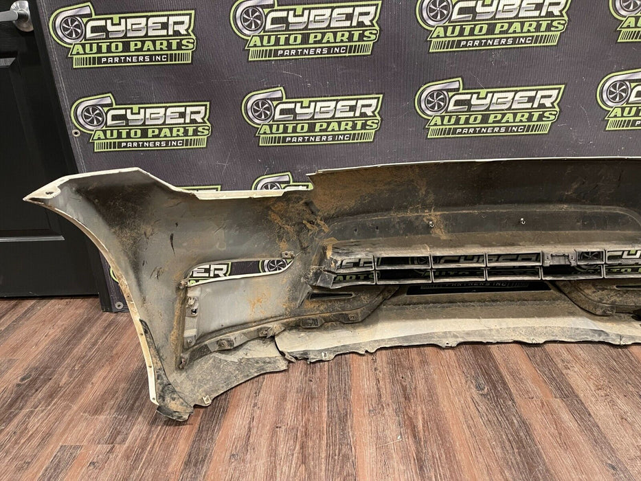 2018 NISSAN 370Z NISMO FRONT BUMPER COVER OEM *DAMAGED* (READ DESC)