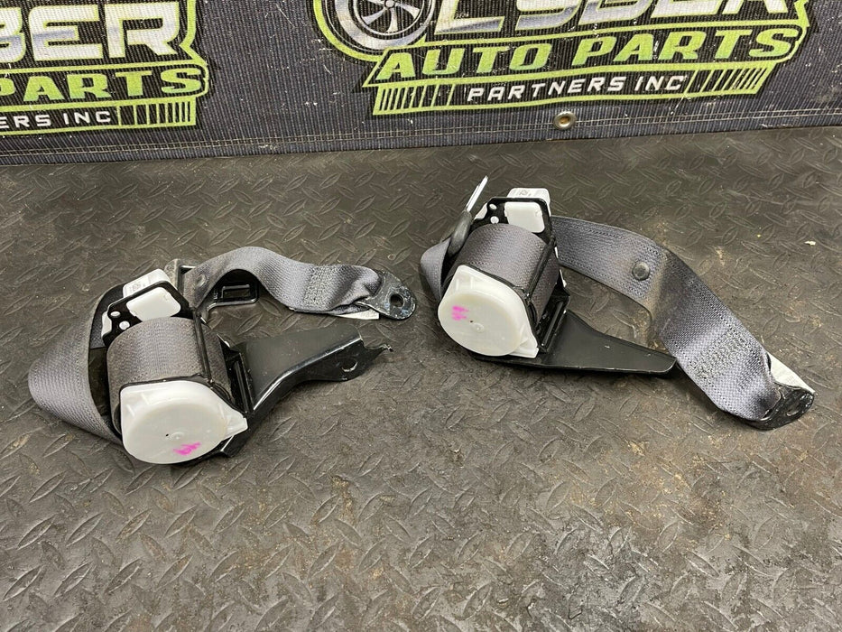 2016 SUBARU WRX STI REAR SEATBELT RETRACTOR PAIR OEM