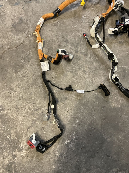 2017 FORD F350 KING RANCH DASH DASHBOARD HARNESS OEM HC3T-14401-AAF