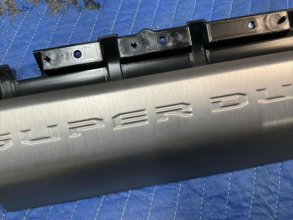 2020+ FORD F250 F350 PLATINUM SUPER DUTY UPPER GLOVE BOX COMPARTMENT OEM