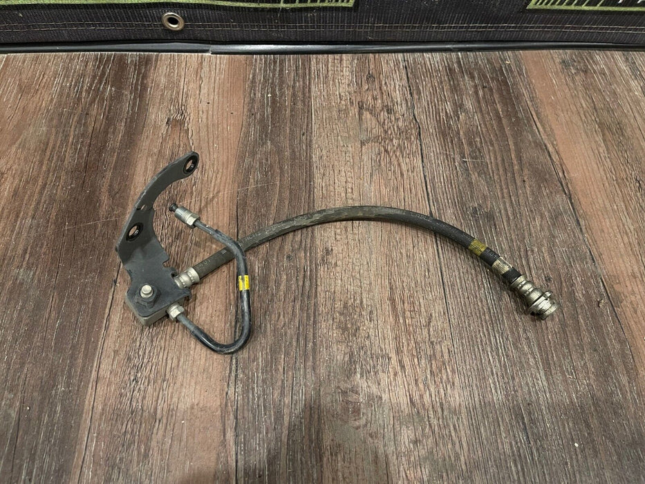 2017 NISSAN 370Z NISMO REAR LEFT & RIGHT AKEBONO BRAKE LINES OEM