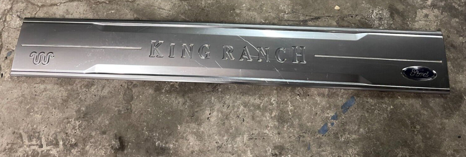 2017 2018 2019 FORD F250 F350 F450 KING RANCH TAILGATE APPLIQUE TRIM P ...