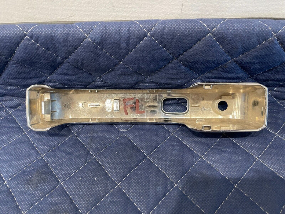 2017-2019 FORD F250 F350 FRONT LEFT EXTERIOR CHROME DOOR HANDLE OEM