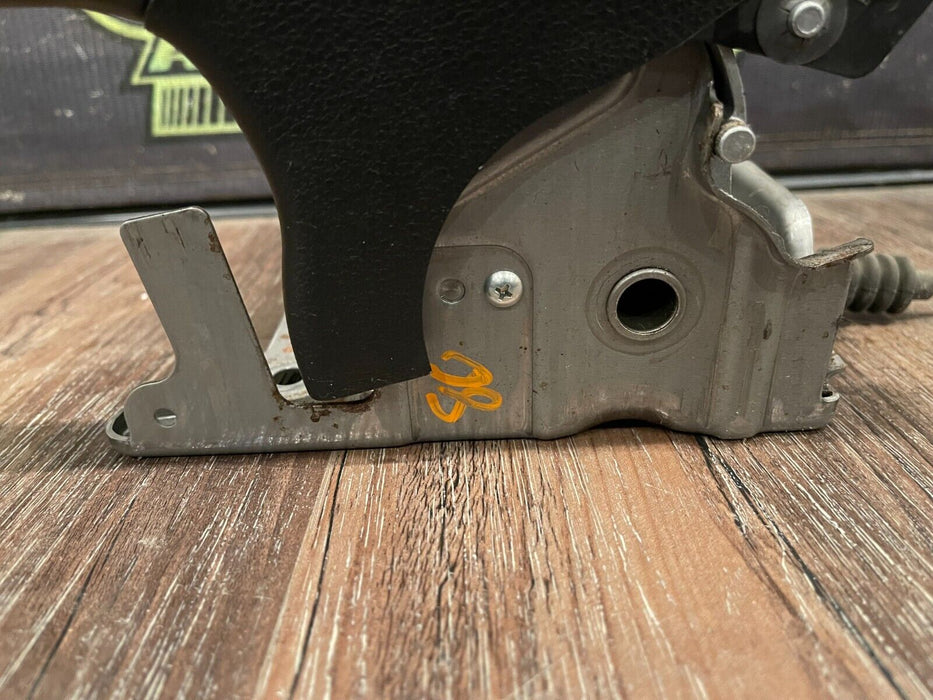 2018 NISSAN 370Z NISMO EMERGENCY E BRAKE HAND LEVER W GUN METAL GRAY BUTTON OEM