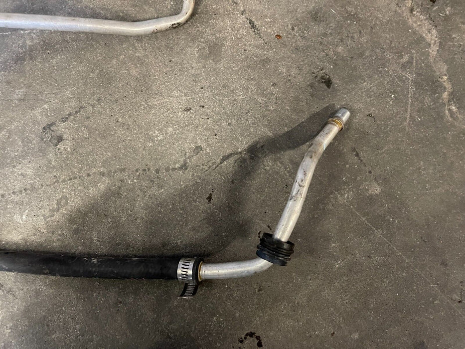 2012 DODGE RAM 3500 MEGA CAB POWER STEERING RETURN LINE HOSE OEM