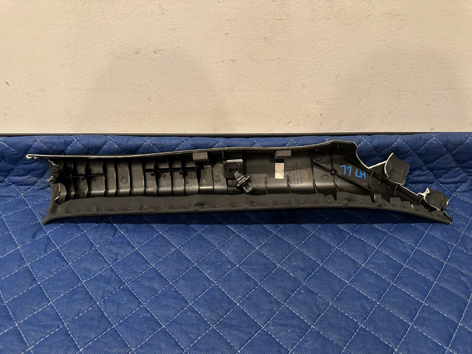 2018 NISSAN 370Z NISMO INTERIOR LEFT & RIGHT A PILLAR PAIR OEM GENUINE  L77