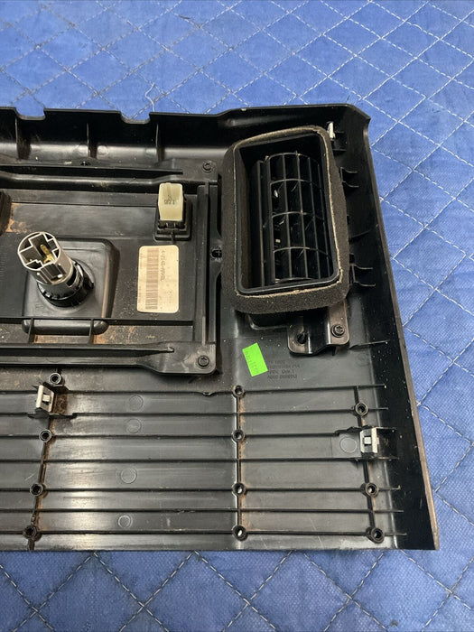 2017 DODGE RAM 2500 3500 LARAMIE CENTER CONSOLE BACK PANEL OEM ~COSMETIC WEARS~