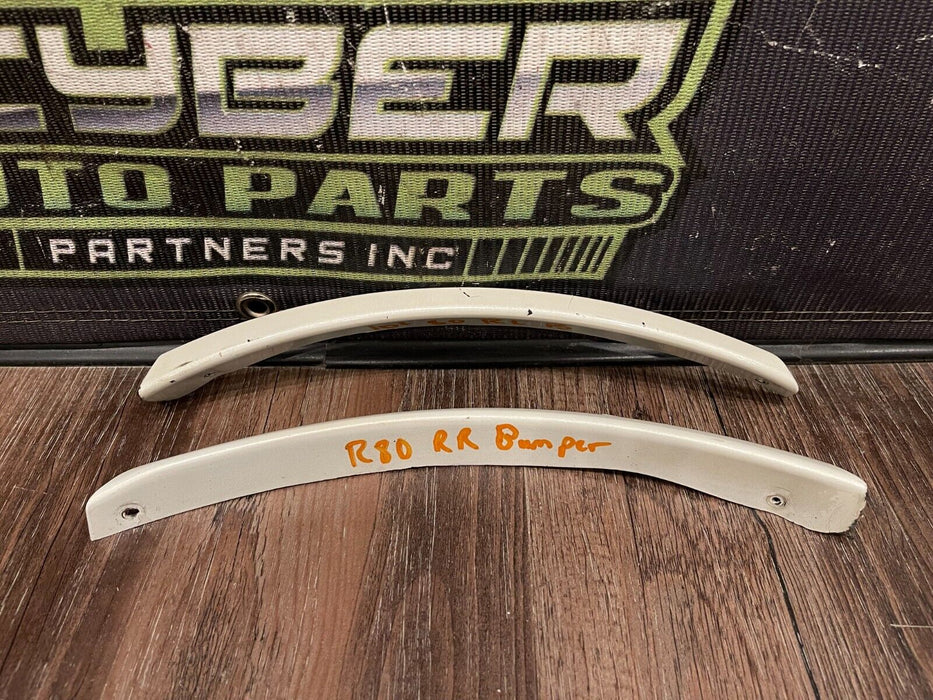 2018 NISSAN 370Z NISMO WHITE REAR BUMPER LEFT RIGHT SIDE FLARES (PAIR) OEM *READ