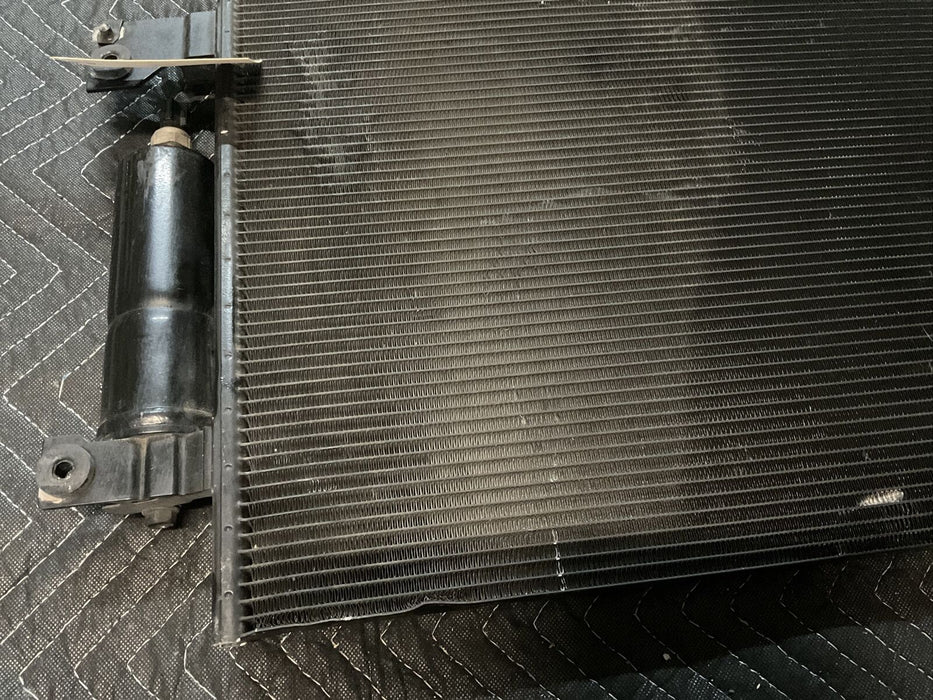 2019 NISSAN TITAN XD DIESEL CUMMINS CONDENSER