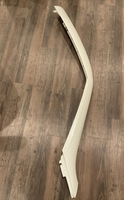 2018 NISSAN 370Z NISMO COUPE RIGHT PEARL WHITE EXTERIOR A PILLAR TRIM OEM