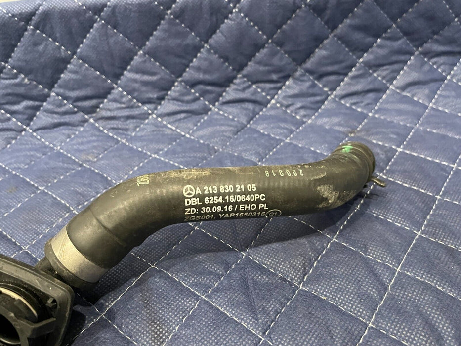 2019 MERCEDES-BENZ E63S AMG HVAC HEATER HOSE OEM 2138302105