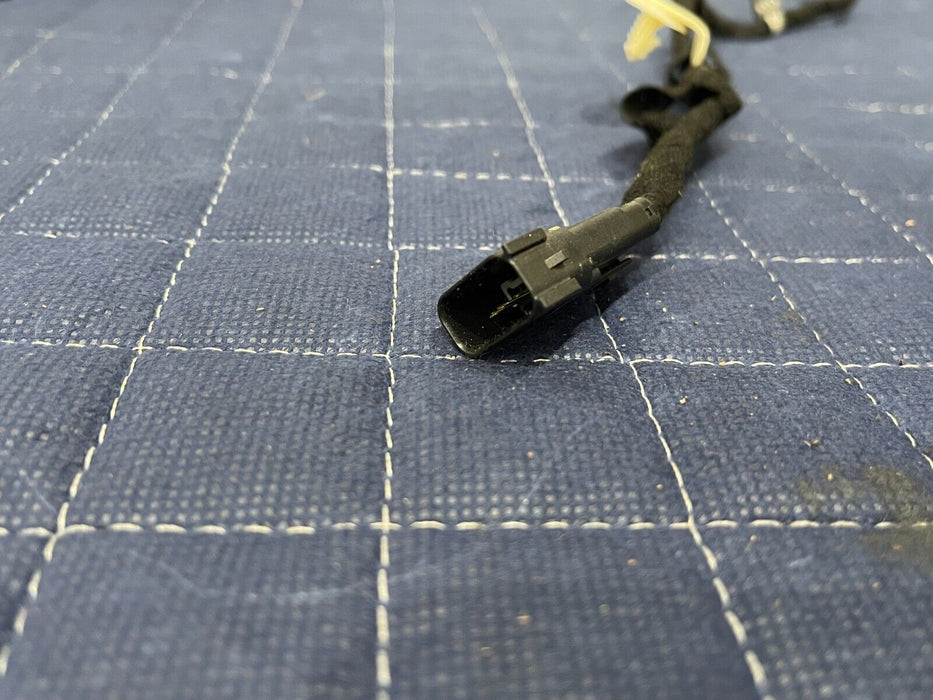 2017-2019 FORD F250 F350 FRONT DRIVER LEFT GLOSS BLACK DOOR B PILLAR TRIM OEM