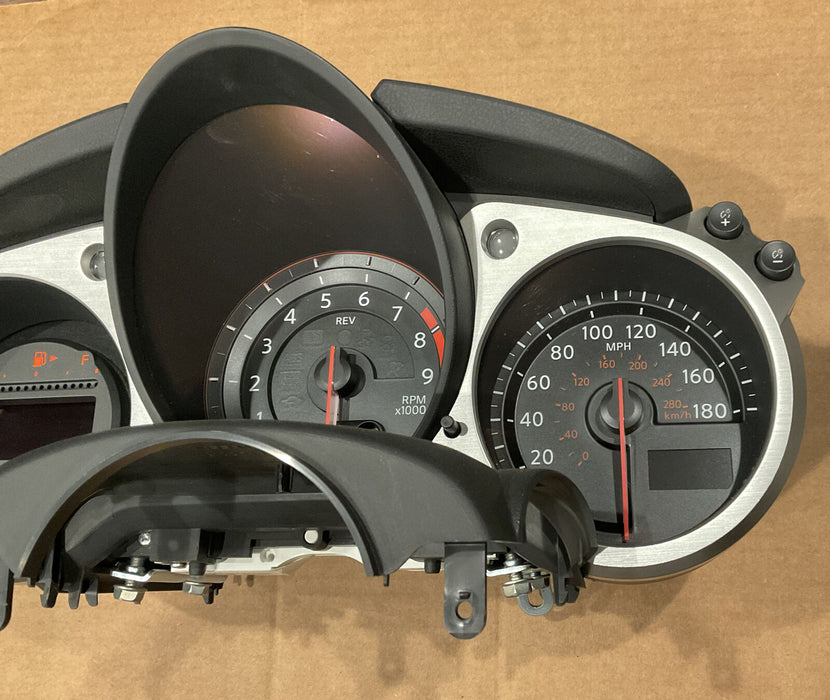 2018 NISSAN 370Z CONVERTBLE AUTO SPEEDOMETER TINSTRUMENT GAUGE CLUSTER OEM 09-20