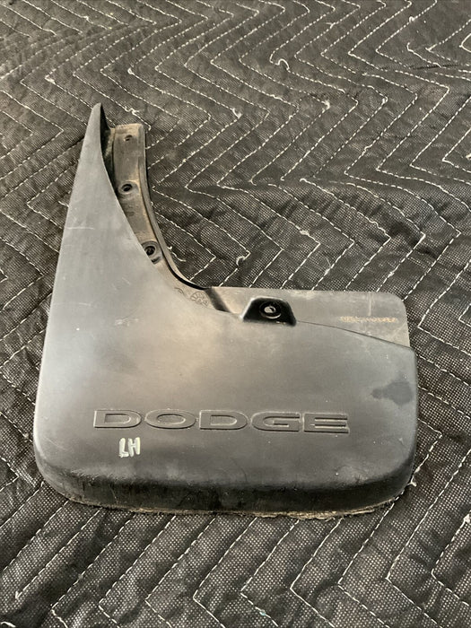 2018 DODGE JOURNEY MOULDING OEM MUD FLAP SPLASH GUARD REAR LH DRIVER 82210997