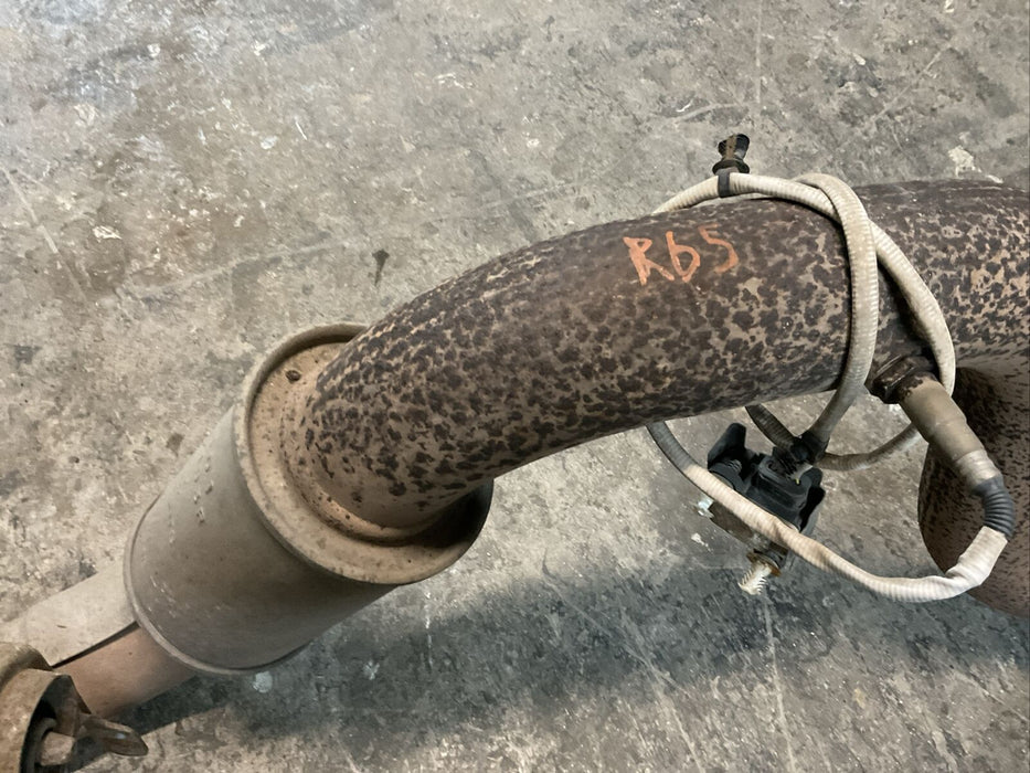 2017-2022 F250 F350 F450 DIESEL 6.7L FACTORY EXHAUST MUFFLER TAIL PIPE OEM