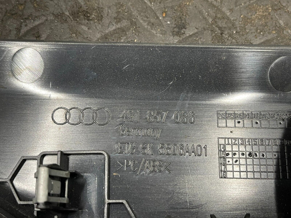 2017 AUDI R8 VENT LEFT COVER CAP OEM 2018 4S1 857 086