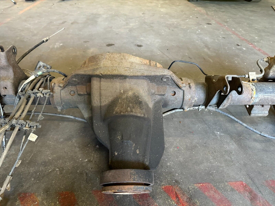 2017-2022 FORD F250 DIESEL REAR AXLE 3.55 (3J) 3.55 E-LOCKING OEM 45K MILES