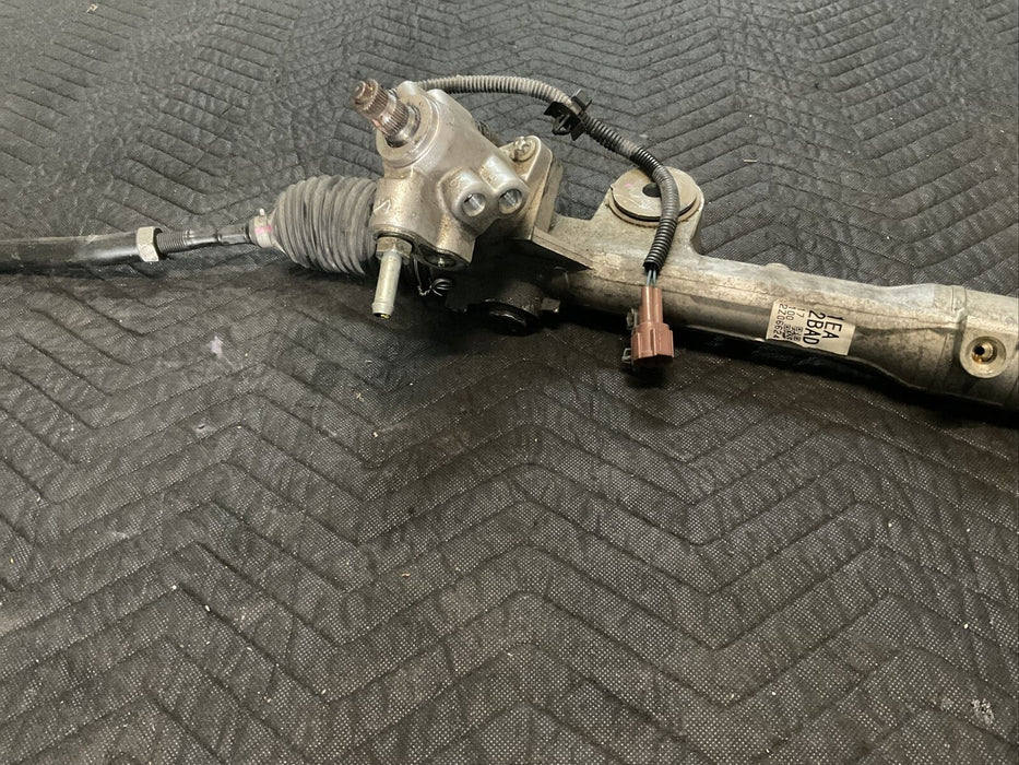 2018 NISSAN 370Z NISMO STEERING RACK & PINION OEM 70K MILES 2009-2020