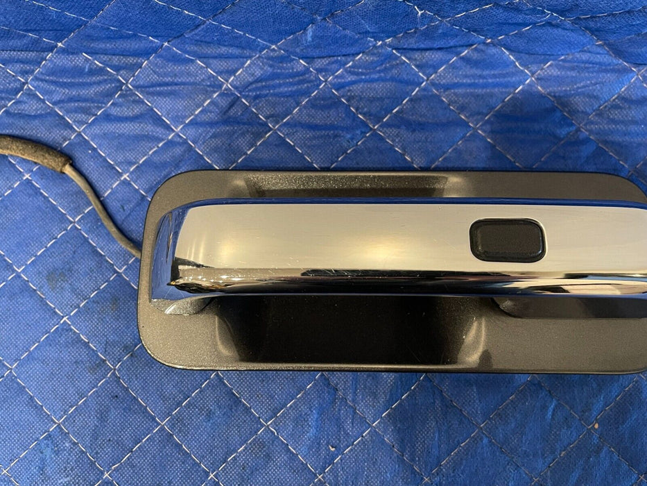 2017-2022 FORD F250 F350 FRONT PASSENGER RIGHT GRAY DOOR HANDLE OEM