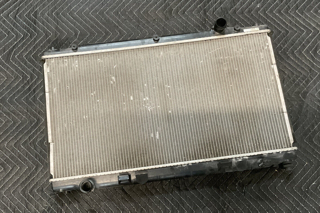 2014 2015 INFINITI Q50 3.7L V6 HYBRID ENGINE REAR MAIN RADIATOR OEM*DAMAGE*