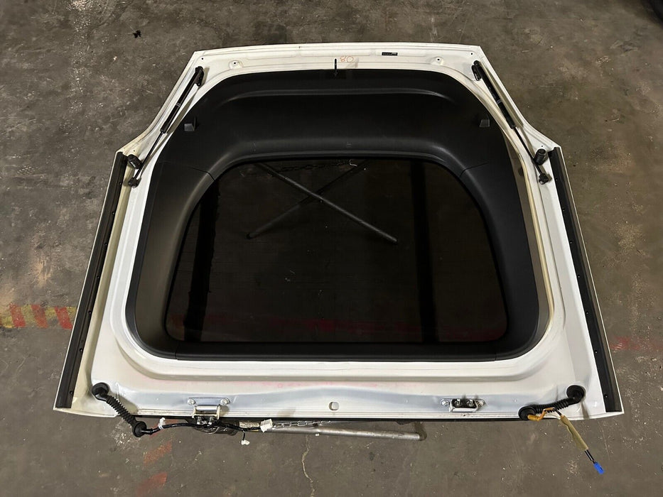 2018 NISSAN 370Z NISMO HATCH TRUNK LID W/ SPOILER OEM (LOCAL PICKUP ONLY)