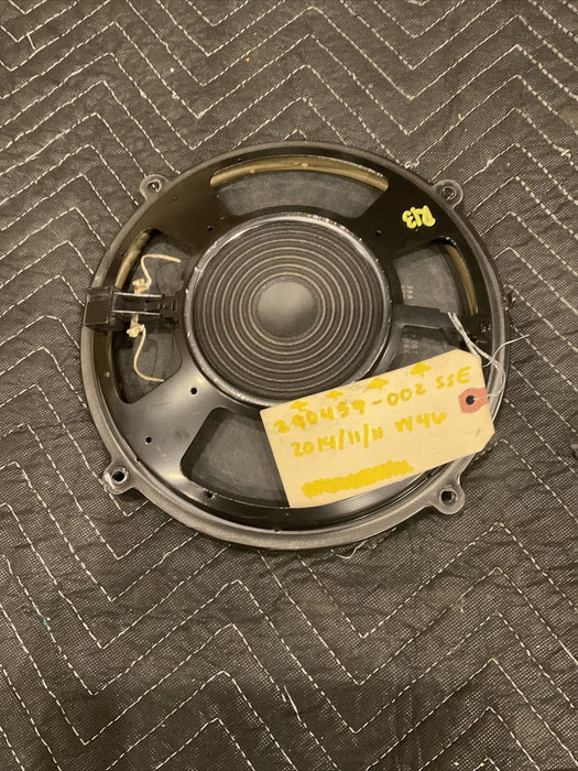 2015 INFINITI Q70 BOSE SUB WOOFER SPEAKER OEM 28138AT400