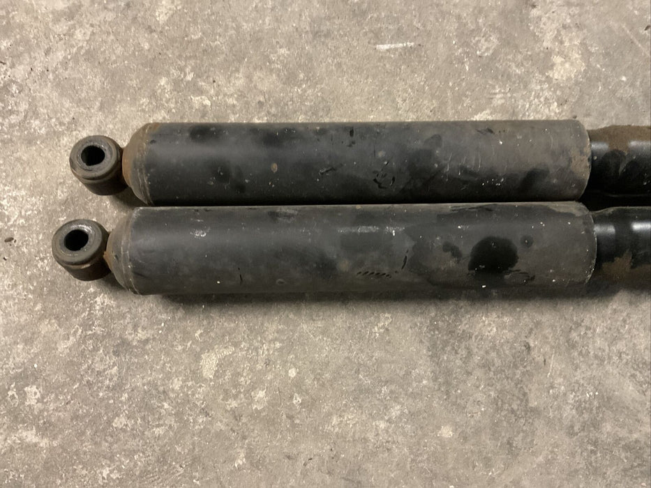 2017 2018 2019 FORD F250 F350 F450 SUPER DUTY REAR SUSPENSION SHOCK PAIR OEM