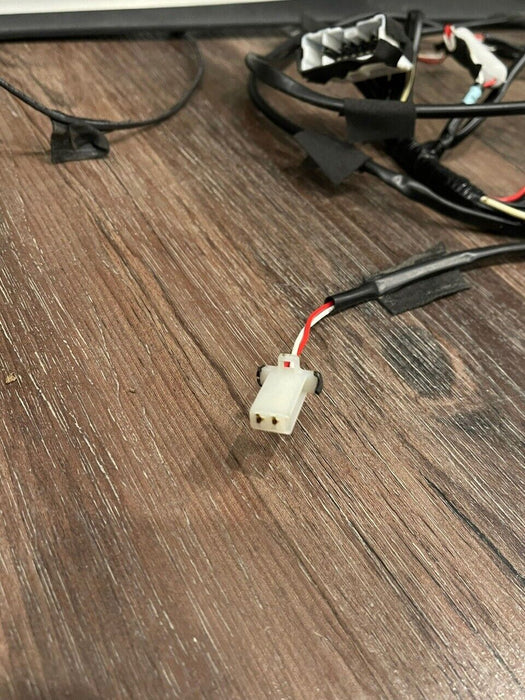 2018 NISSAN 370Z NISMO LEFT RIGHT ILLUMINATED KICK PLATES W/ HARNESS OEM (READ